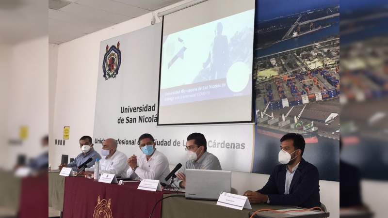 UMSNH refuerza vínculo con sector empresarial de Lázaro Cárdenas
