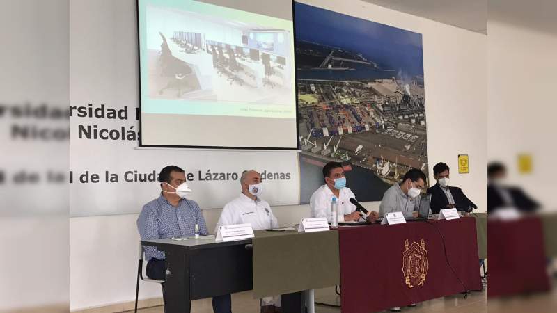 UMSNH refuerza vínculo con sector empresarial de Lázaro Cárdenas