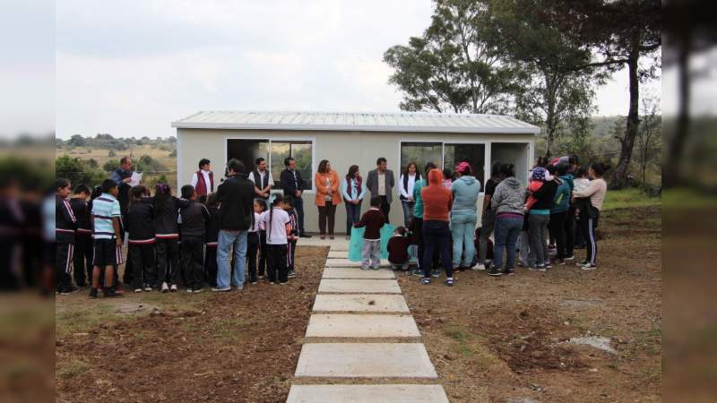 Mejoró DIF Morelia calidad educativa de los Centros de Asistencia Infantil Comunitarios 