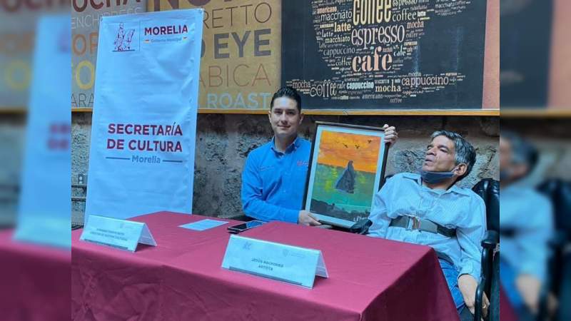 Invita SeCultura a la expo virtual del artista Jesús Machorro 