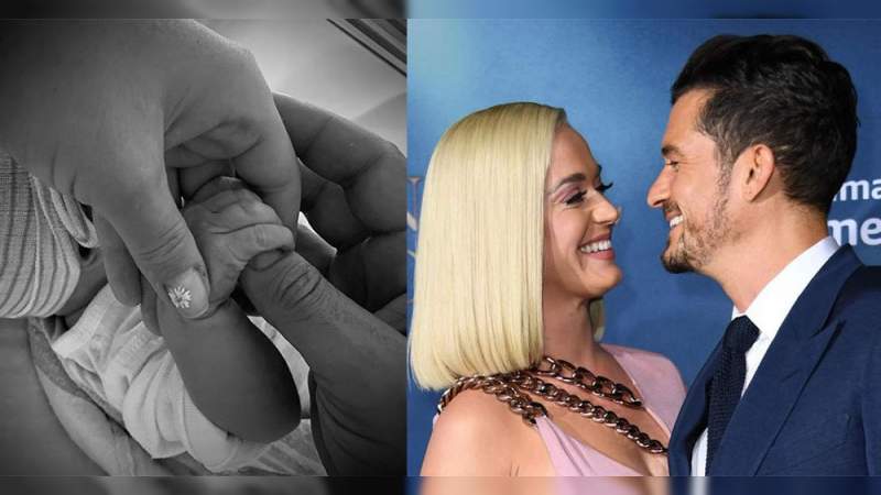 Katy Perry y Orlando Bloom se convierten en padres por primera vez. 