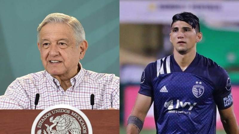 Alan Pulido contra AMLO por comentarios sobre el sueldo de los deportistas mexicanos 