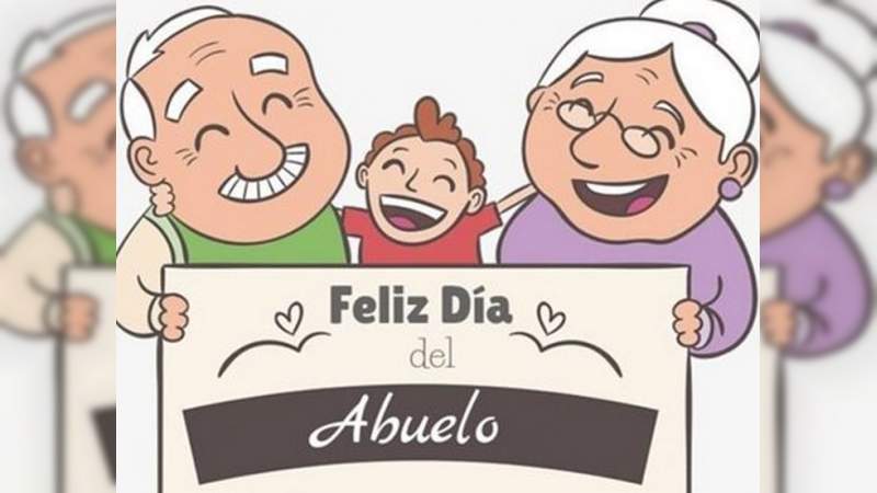 Hoy es el Día del Abuelo en México 