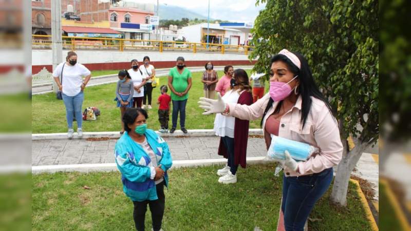 Necesario ser solidarios con todos los enfermos de COVID-19 y familiares: Wilma Zavala 