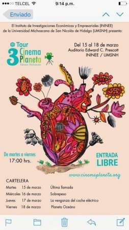 Abre ciclo del Tour Cinema a partir de este martes 15 