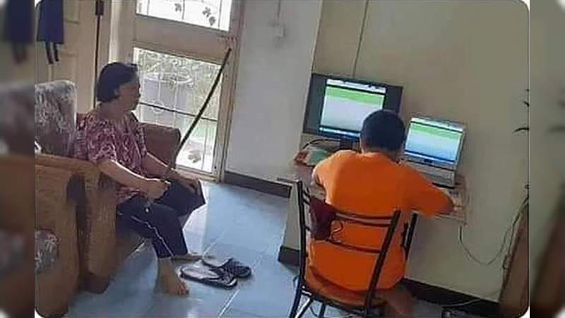 “Desorden laboral y familiar generan las clases a distancia”.