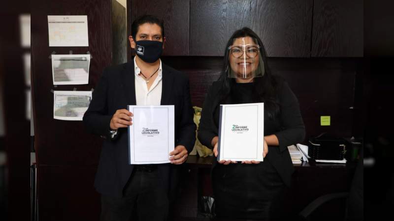 Entrega Ernesto Núñez su segundo informe de actividades legislativas 