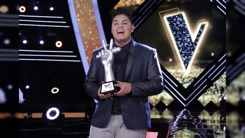 La‌ ‌Voz‌ ‌2020‌ ‌llega‌ ‌a‌ ‌su‌ ‌final,‌ ‌y‌ ‌Fernando‌ ‌Sujo‌ ‌con‌ ‌tan‌ ‌solo‌ ‌16‌  años‌ ‌es‌ ‌el‌ ‌ganador 
