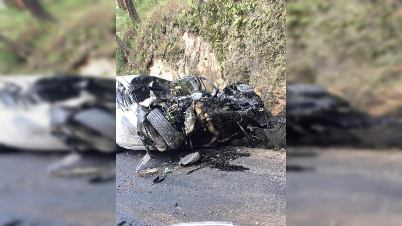 Muere mujer en trágico accidente en Zinapécuaro, Michoacán