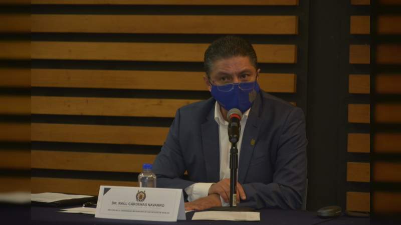 Con legalidad, transparencia y seguridad, UMSNH concluye proceso de admisión 2020-2021