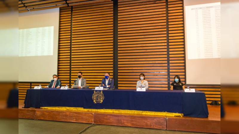 Con legalidad, transparencia y seguridad, UMSNH concluye proceso de admisión 2020-2021