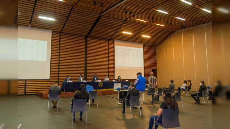 Con legalidad, transparencia y seguridad, UMSNH concluye proceso de admisión 2020-2021