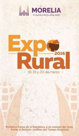 Acceso y atracciones, gratis en la Expo Rural Morelia 2016 