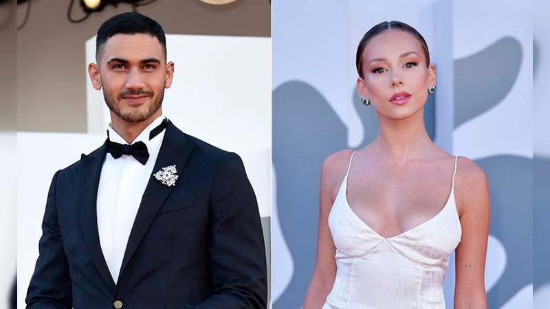 Agarraditos de la mano, Alejandro Speitzer y Ester Expósito arrasan con el Festival de Cine de Venecia 