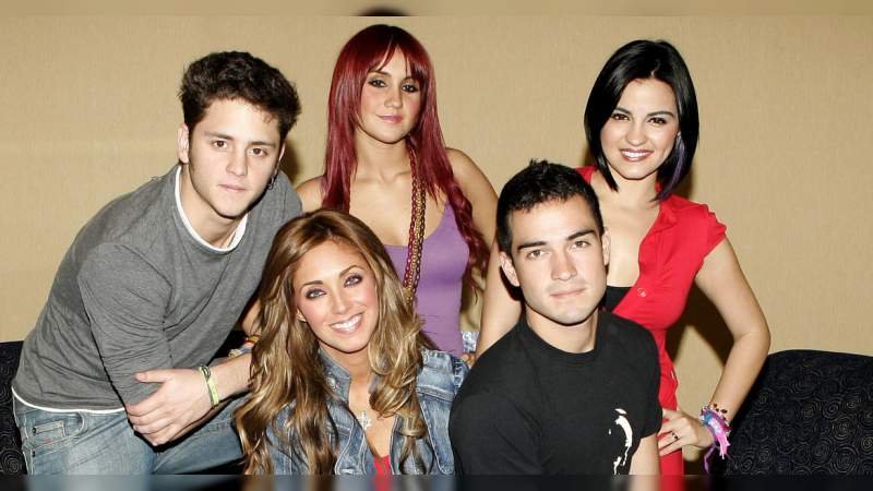 RBD ya está en Spotify 