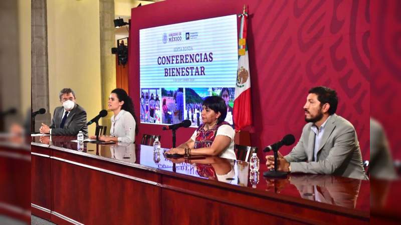Presentan Becas Elisa Acuña para estudiantes de Educación Superior