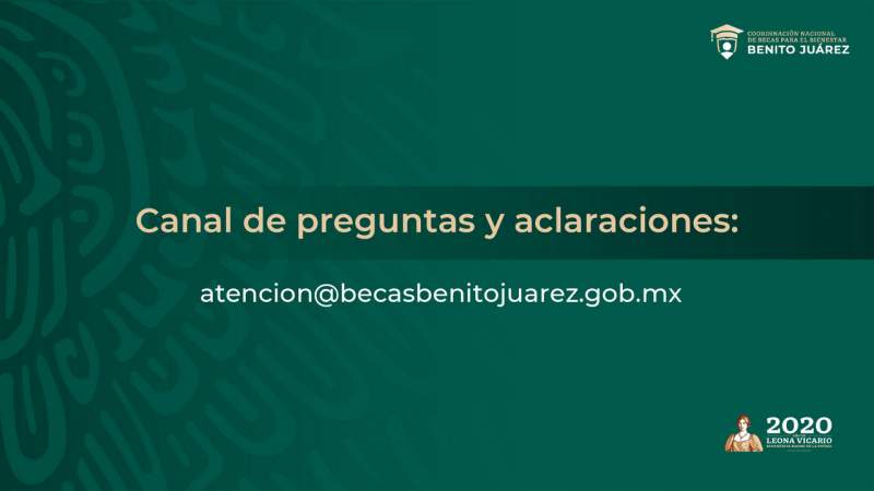 Presentan Becas Elisa Acuña para estudiantes de Educación Superior
