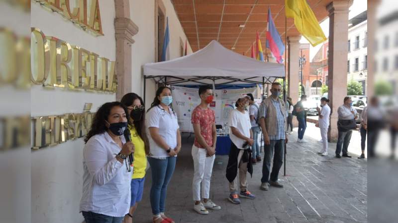 Policía de Morelia promueve Jornada de Salud y Prevención Sexual 