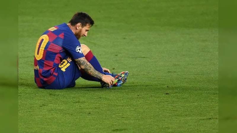 Messi se queda en el Barcelona: “Jamás iría a juicio contra el club de mi vida”. 