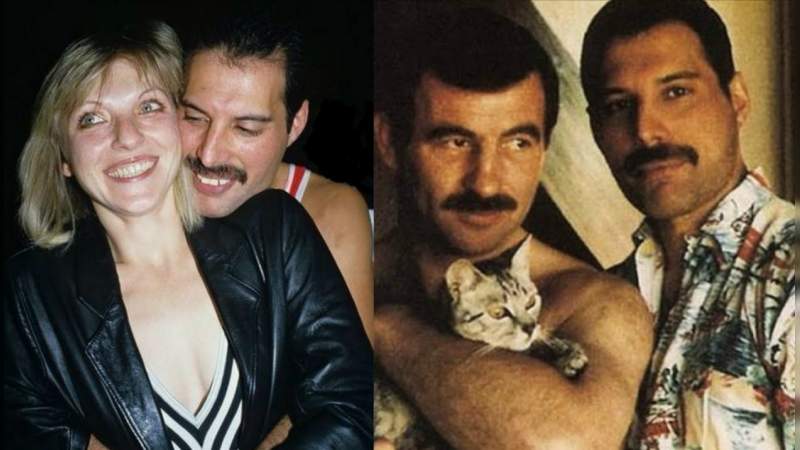 Los fans recordaron los romances de Freddie Mercury, este año hubiera cumplido 74 años 