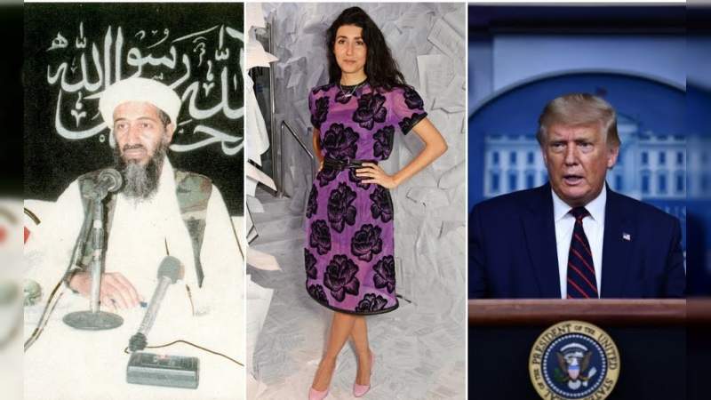 Sí pierde Trump habría otro ataque a Estados Unidos: Sobrina de bin Laden 