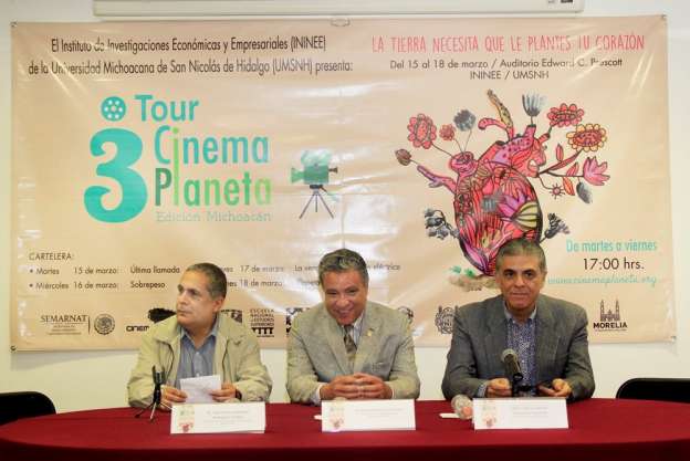 A través del arte cinematográfico, la UMSNH busca concientizar en materia ecológica - Foto 0 