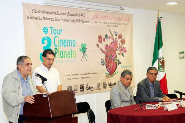 A través del arte cinematográfico, la UMSNH busca concientizar en materia ecológica - Foto 1 