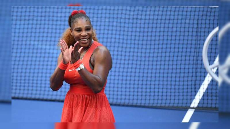 Serena Williams sorprendida por su avance y pasa a 4tos en el US Open 