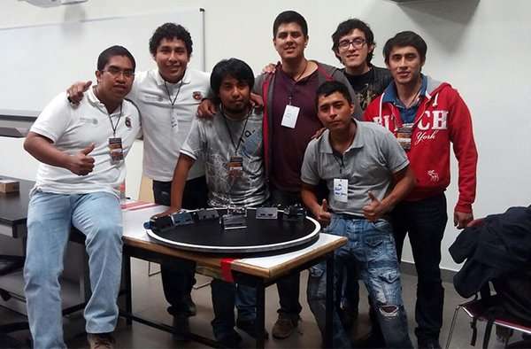 Estudiantes mexicanos ganan primer lugar en mundial de robótica - Foto 1 