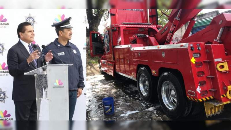 Por romper un espejo en accidente vial, Tránsito de Michoacán lo extorsionó con 5 mil pesos y grúas con 20 mil 