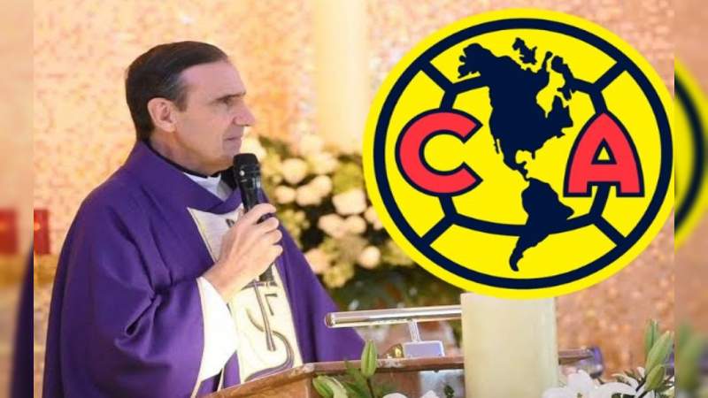 "Si le vas al América, corrígete", dice durante misa sacerdote de Guadalajara 
