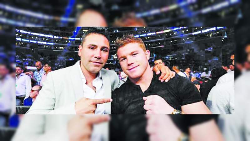 Canelo Álvarez presenta demanda contra Óscar de la Hoya y DAZN por incumplimiento de contrato 