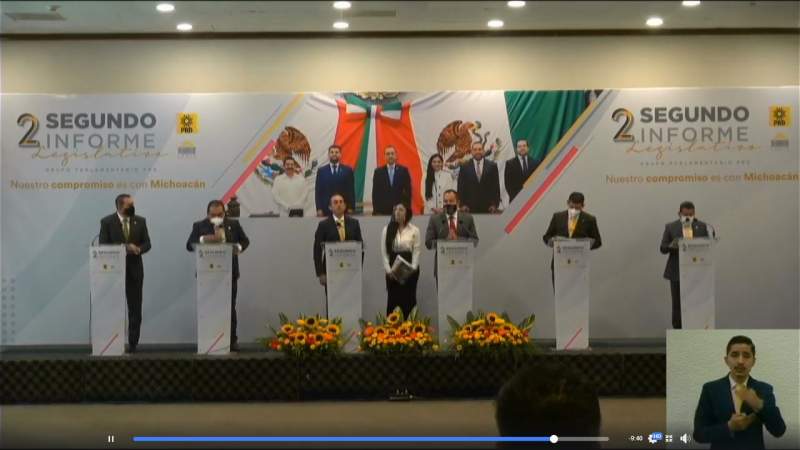 GPPRD rinde su segundo informe a quienes han perdido la vida por el Coronavirus 