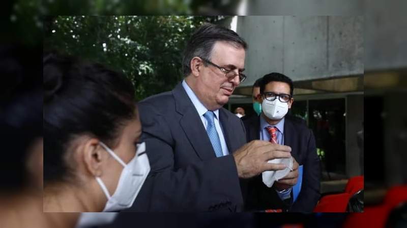 Asegura Ebrard que en noviembre se anunciará fecha de vacunación contra Covid-19 