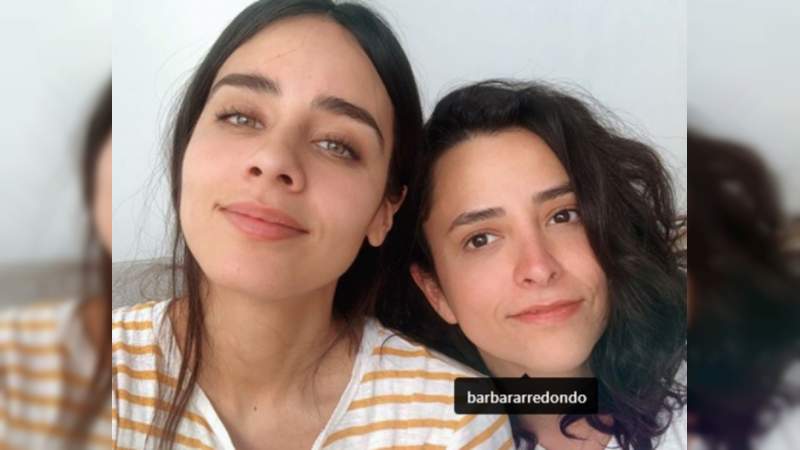 Esmeralda Pimentel festejó su cumpleaños y reveló a su novia por primera vez 