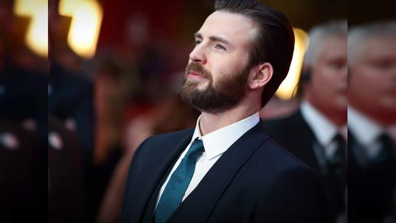 Chris Evans publicó una imagen íntima por accidente y se hizo viral 