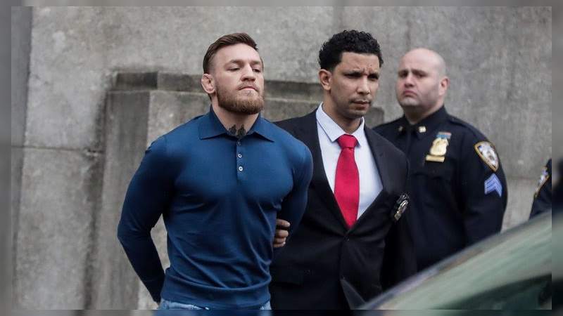 Detienen a Conor Mcgregor por intento de agresión sexual 