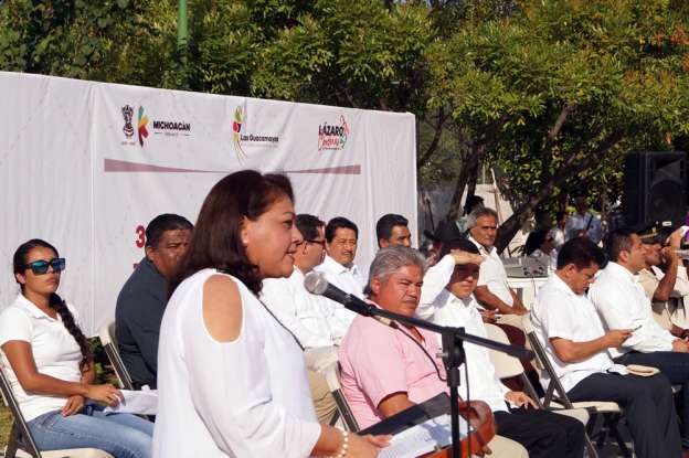 Celebran 32 años de la Tenencia Las Guacamayas en Lázaro Cárdenas, Michoacán - Foto 1 