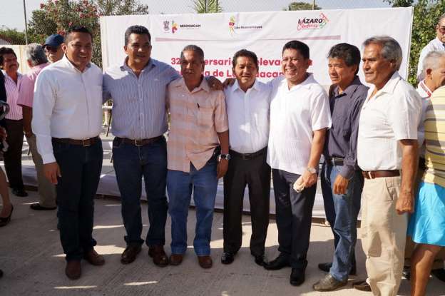 Celebran 32 años de la Tenencia Las Guacamayas en Lázaro Cárdenas, Michoacán - Foto 4 