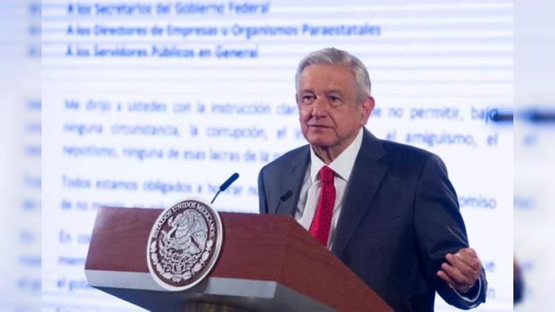 Asegura AMLO que México enfrentó bien al Covid-19 y afectó menos que a otros países 