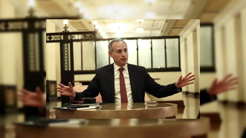 López-Gatell: Estrategia contra el Covid-19 es correcta, se ha sufrido de constantes sabotajes 