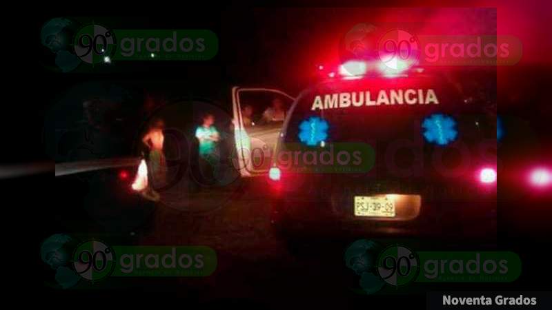 Balean a un hombre en Apatzingán 