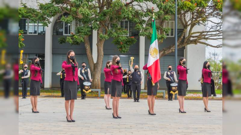 UMSNH conmemora CCX aniversario del día de la independencia de México  