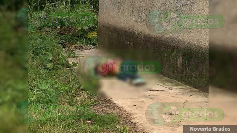 De un balazo en la cabeza matan a una mujer en Zamora 