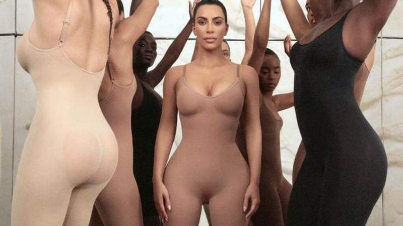 Kim Kardashian lanza una línea de maternidad en Skims y provoca críticas , ella ya respondió 