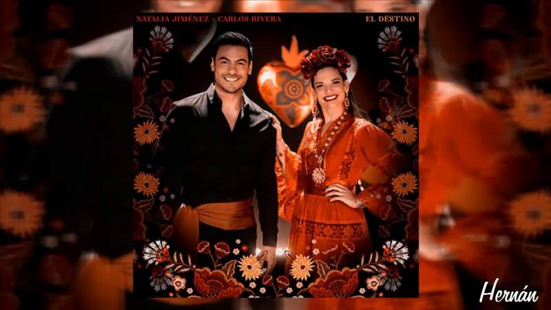 Sorprendieron con un espectacular dueto de Carlos Rivera y Natalia Jiménez   