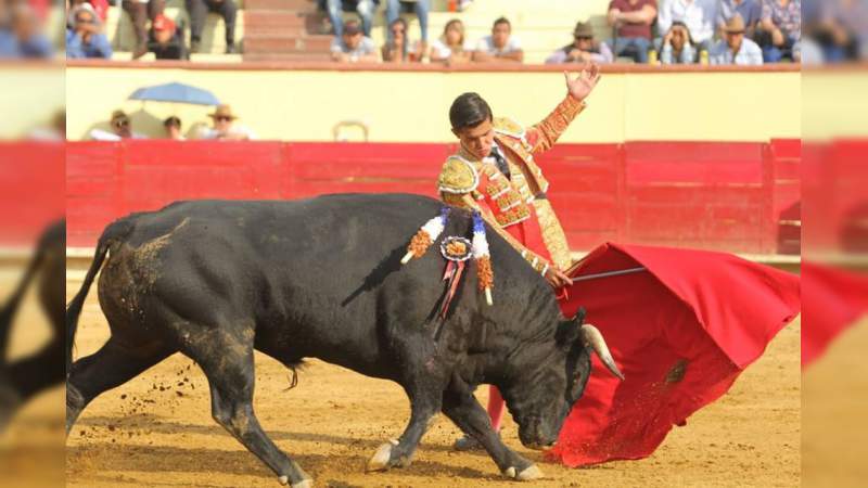 Cartél de Toreros Michoacanos para que no se vaya en blanco la tradición del 30 de septiembre 