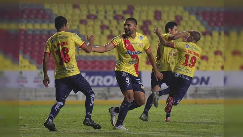 Con la obligación de jugar bien y ganar, el Atlético Morelia visita hoy a la Jaiba Brava 