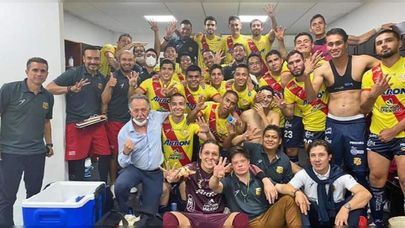 El Atlético Morelia sumó de a cuatro, por fin ganó el primer partido de su historia 