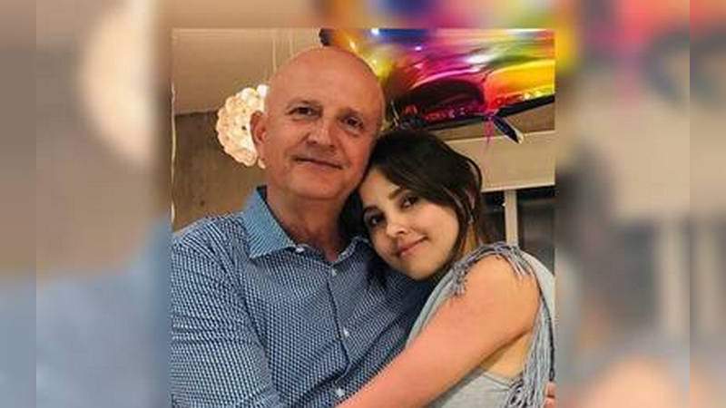 Murió el padre de Paulina Goto, lo despide con emotivo mensaje en Instagram 